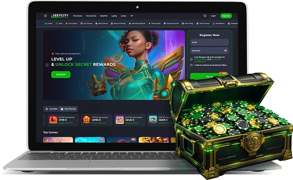 JeetCity Casino Australia Desktop